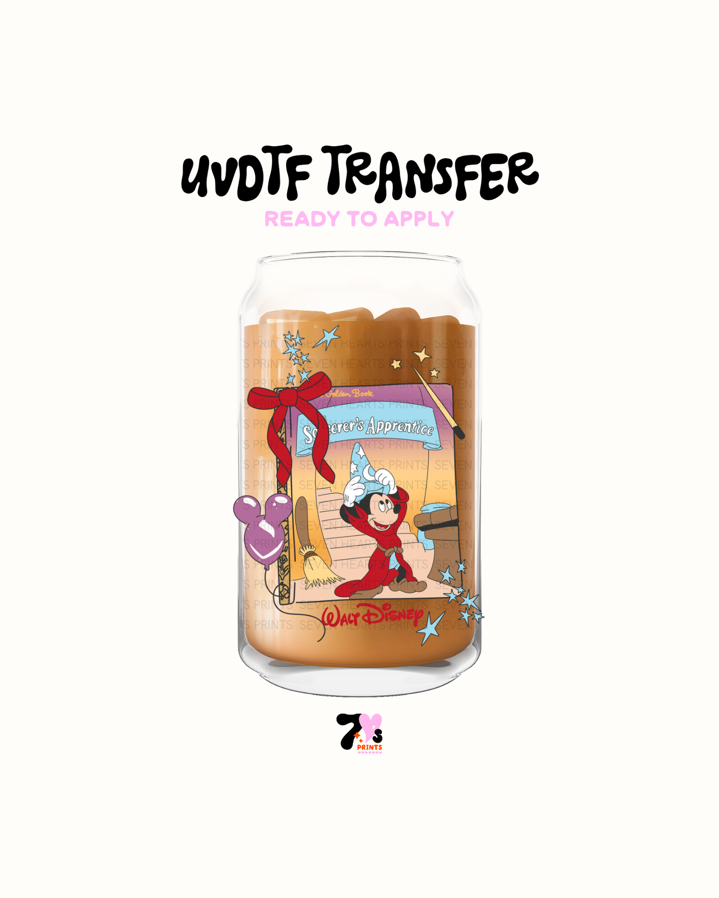 Sorcerer - UVDTF Decal
