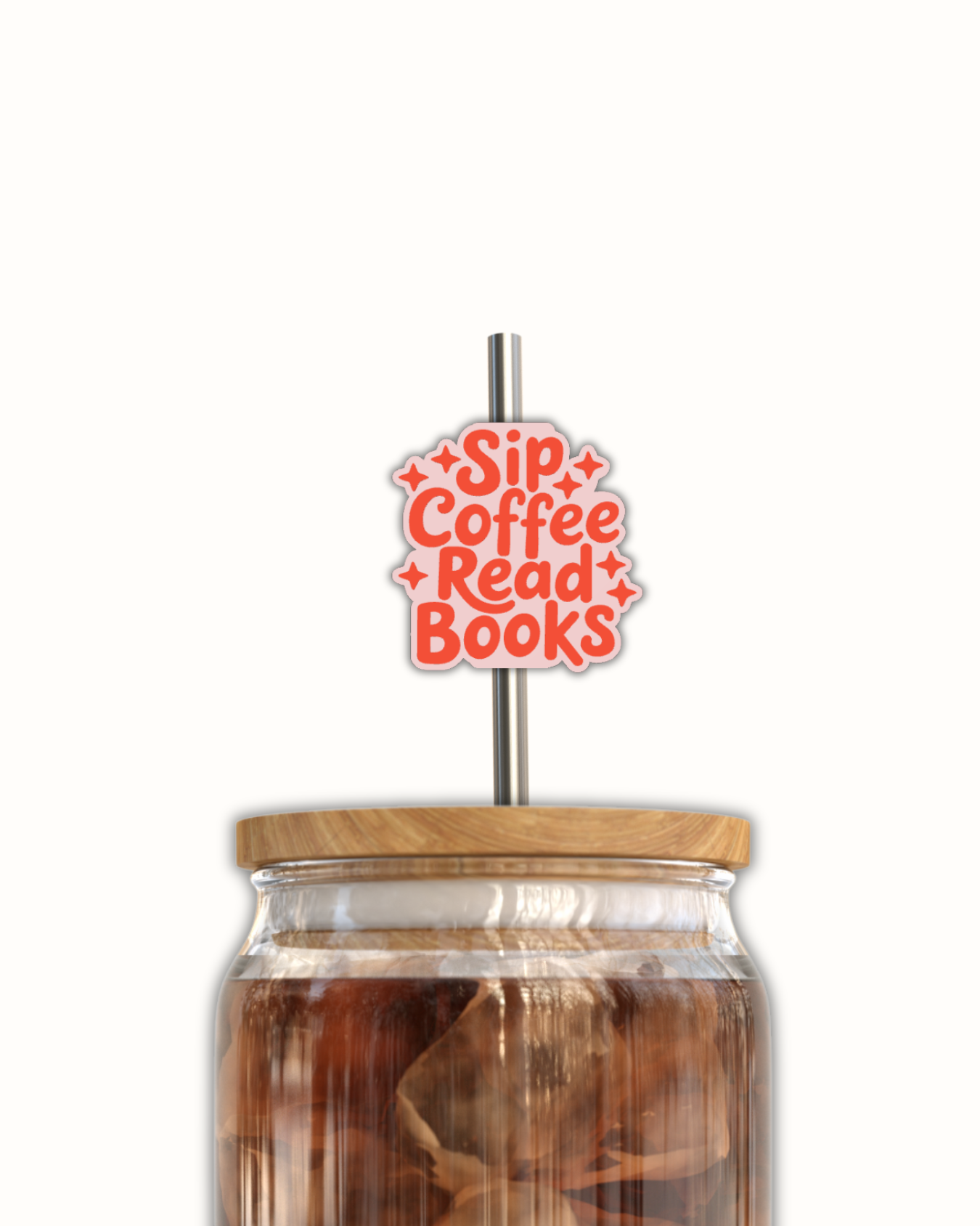 3D Straw Topper #68