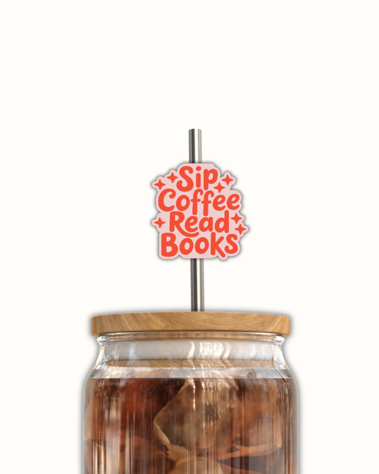 3D Straw Topper #68