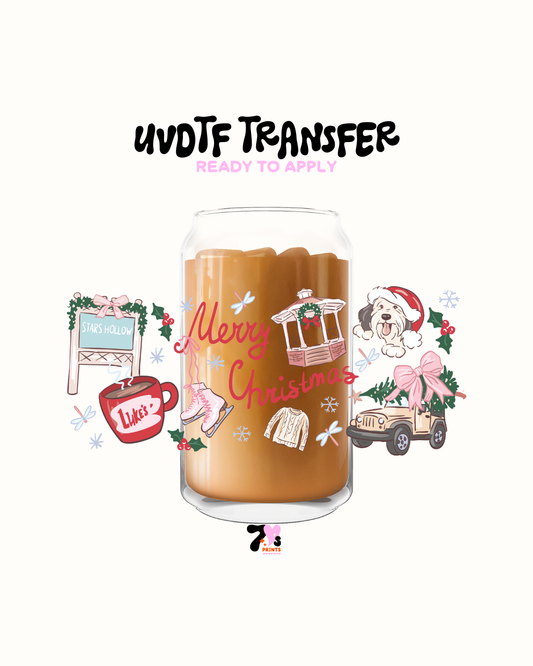 Merry Chritmas - UVDTF Wraps