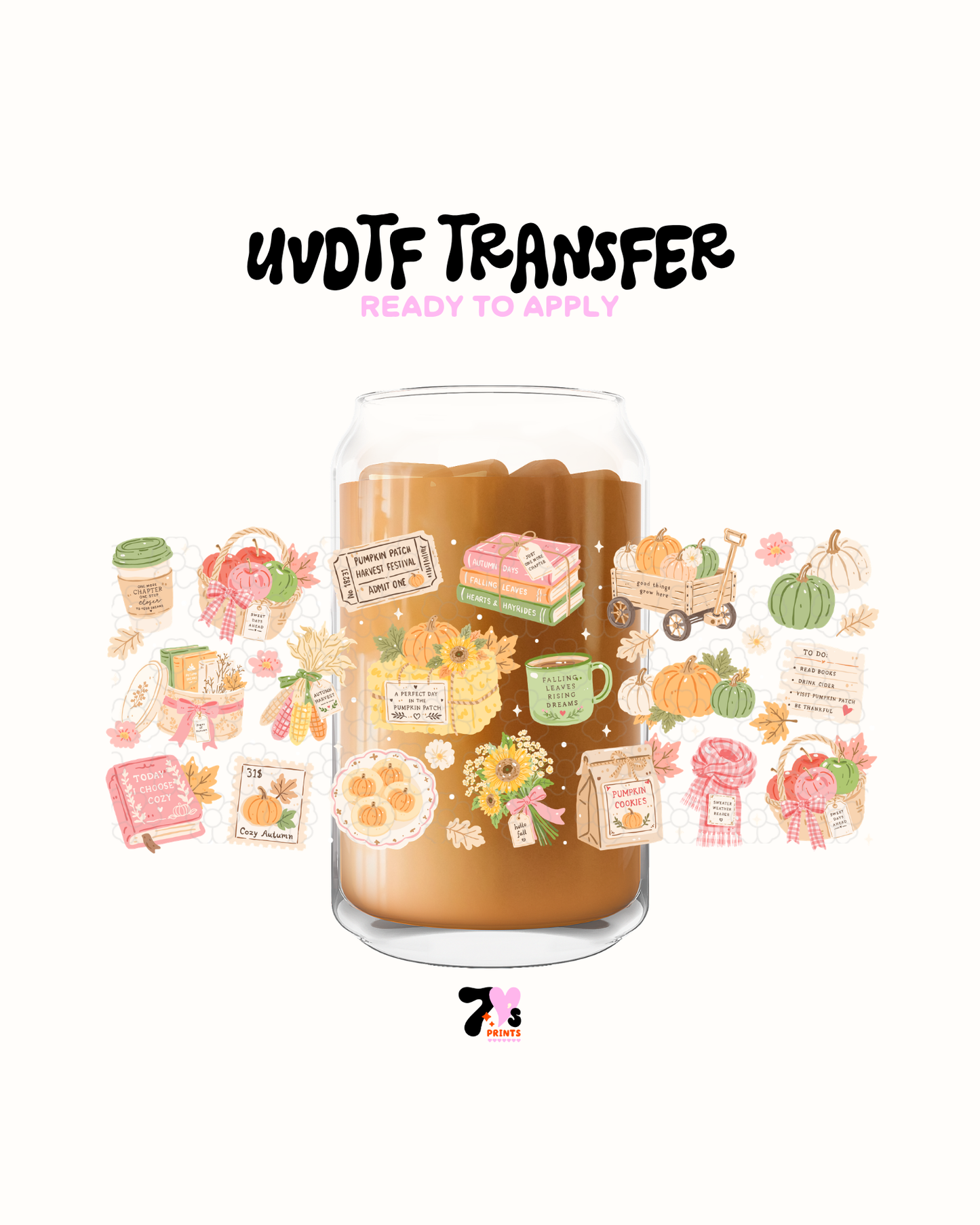 Pumpkin Patch - UVDTF Wrap