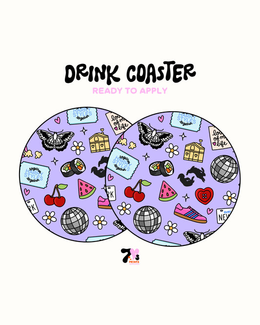Drink Coaster #17