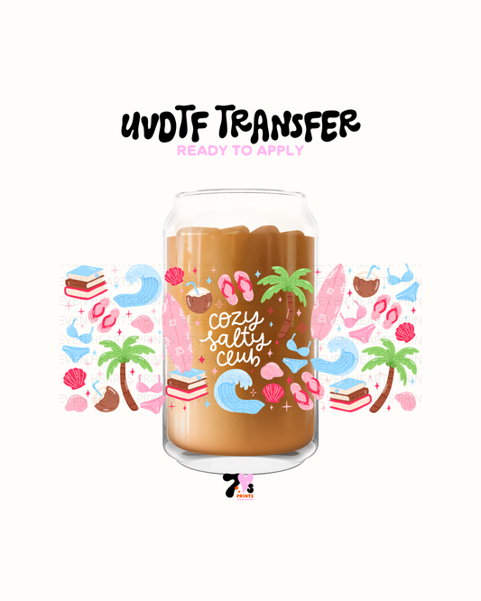 Cozy Salty Club  - UVDTF Wrap