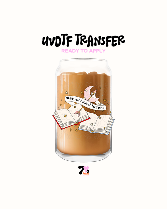 Star crossed lovers- UVDTF Decal