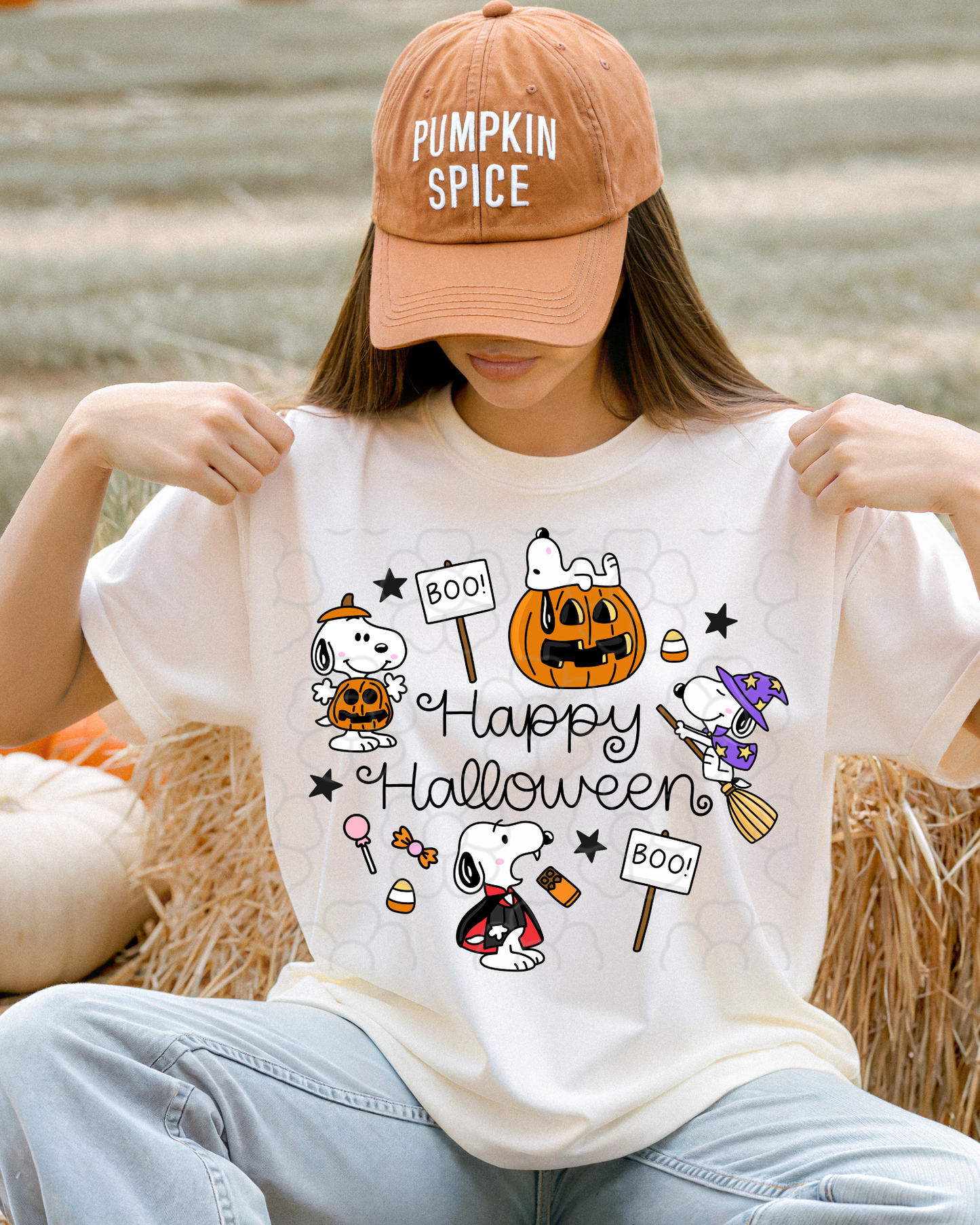 Boo Happy Halloween - DTF Transfers
