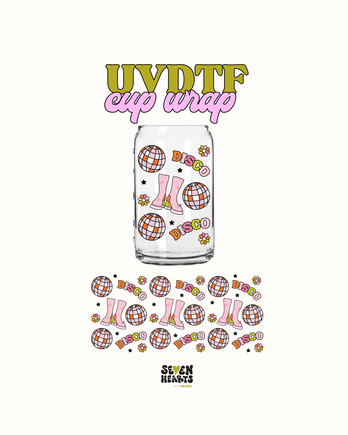 Disco - UV DTF