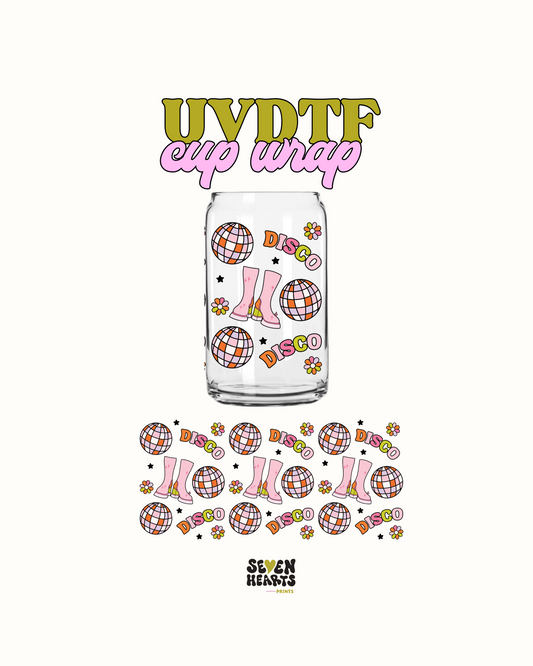 Discoteca - UV DTF 