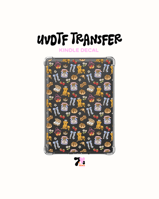 UVDTF Kindle Decal #15