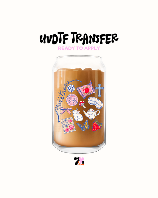 Sweetness coquette - UVDTF Decal