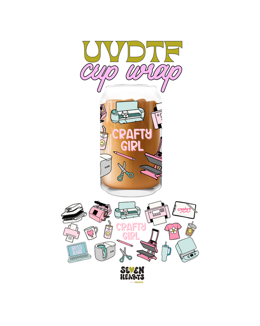 Crafty girl - UVDTF