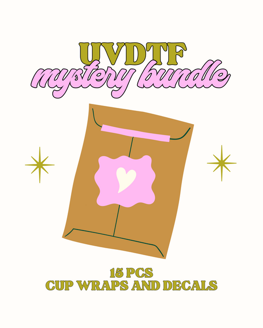 Paquete misterioso UVDTF + obsequio