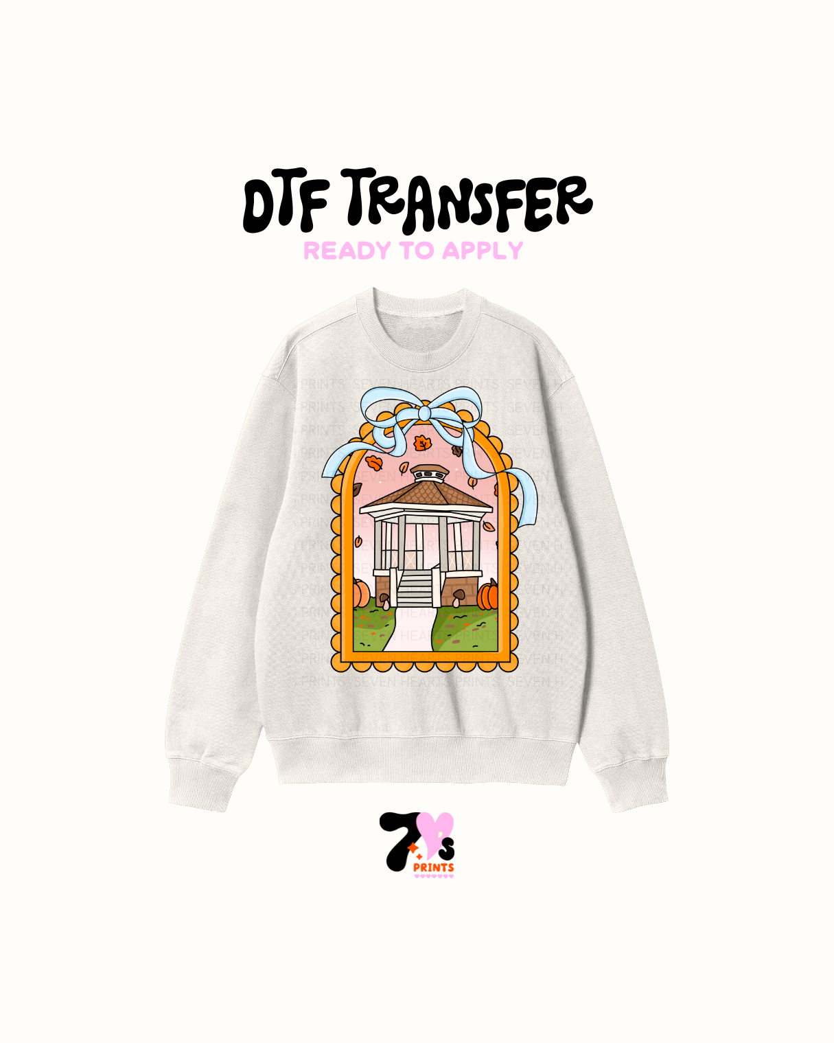 Stars Hollow - DTF Transfers