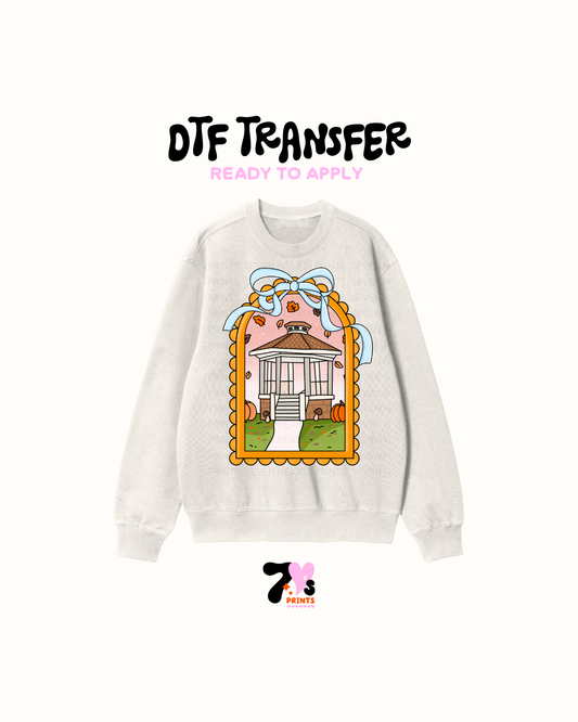 Stars Hollow - DTF Transfers