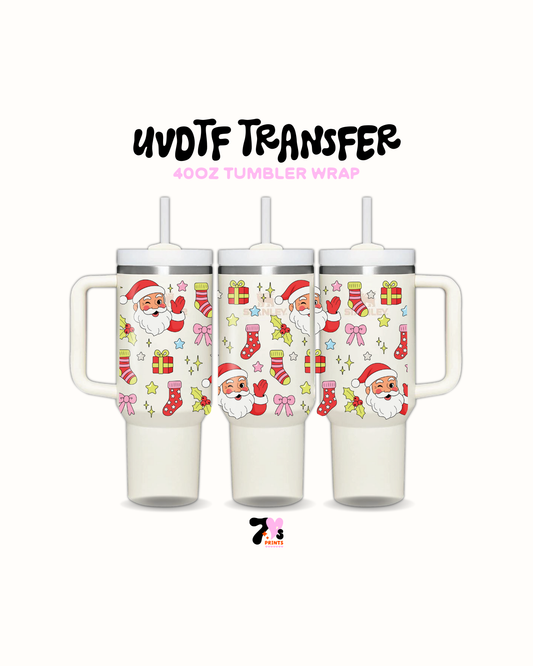 Holiday Icons - UVDTF Wrap