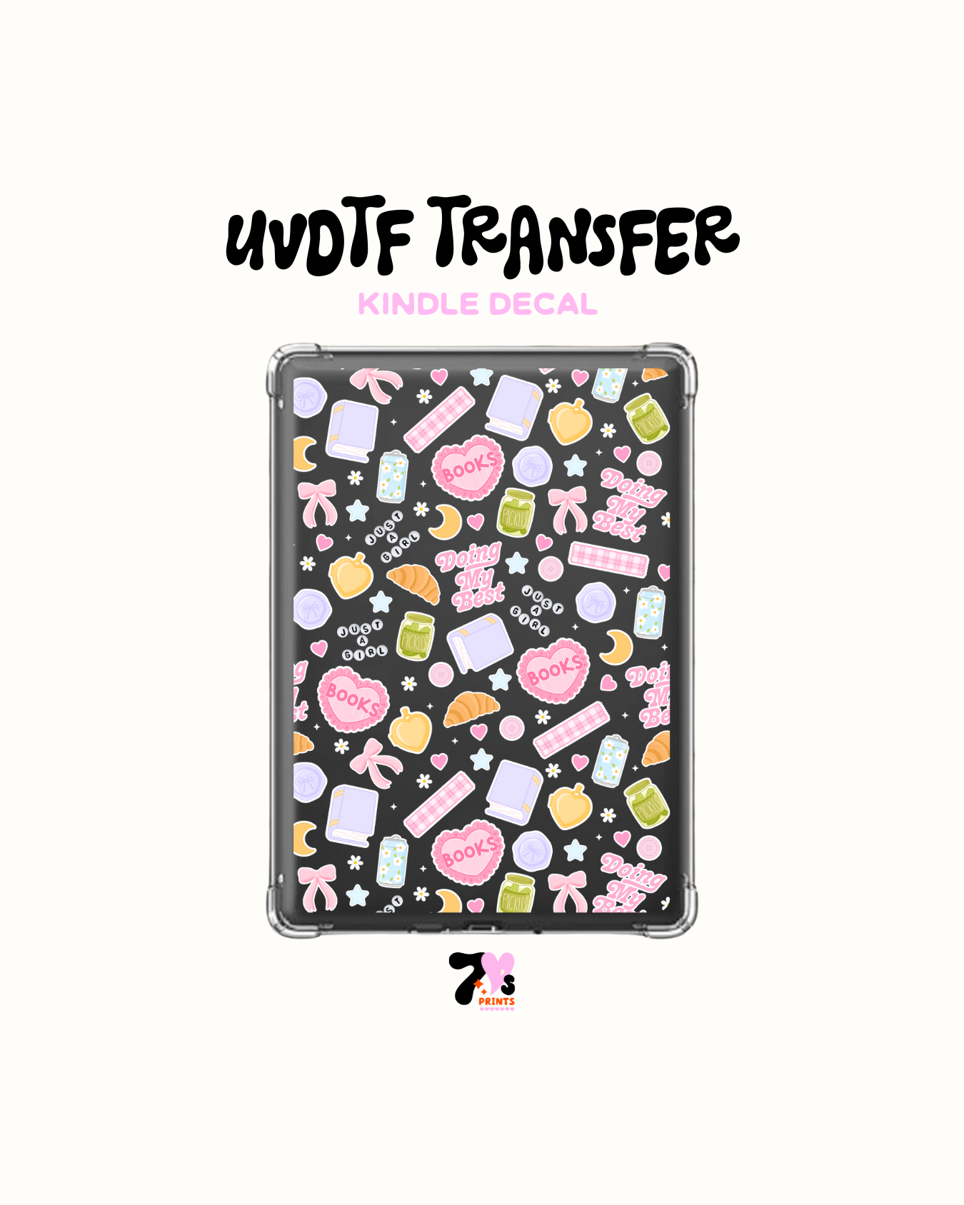 UVDTF Kindle Decal #13