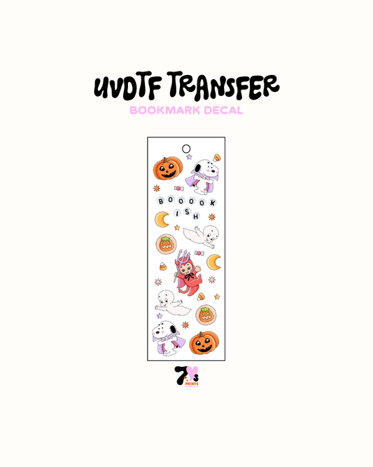 UVDTF Bookmark Decal #367