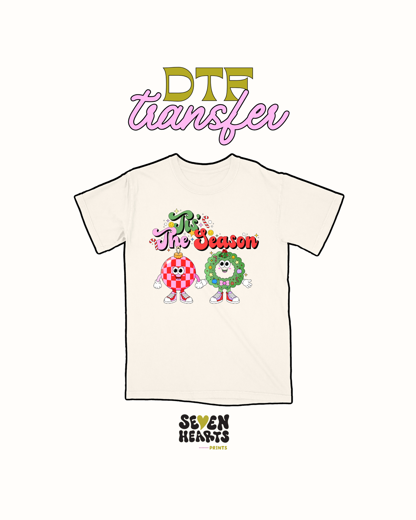 Tis the season 2 - DTF Transfer