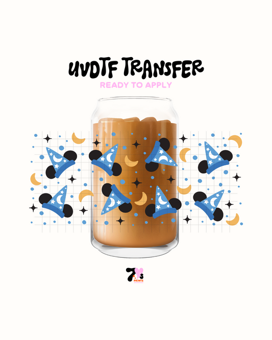 Place magic - UVDTF Wrap