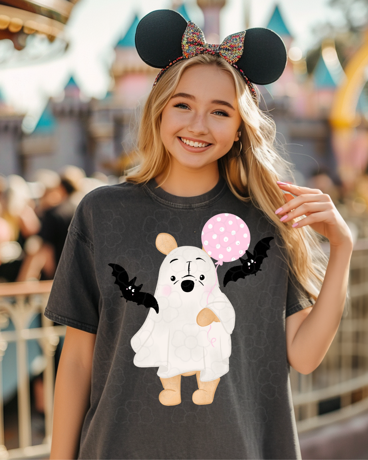 Scary pooh- DTF Transfers