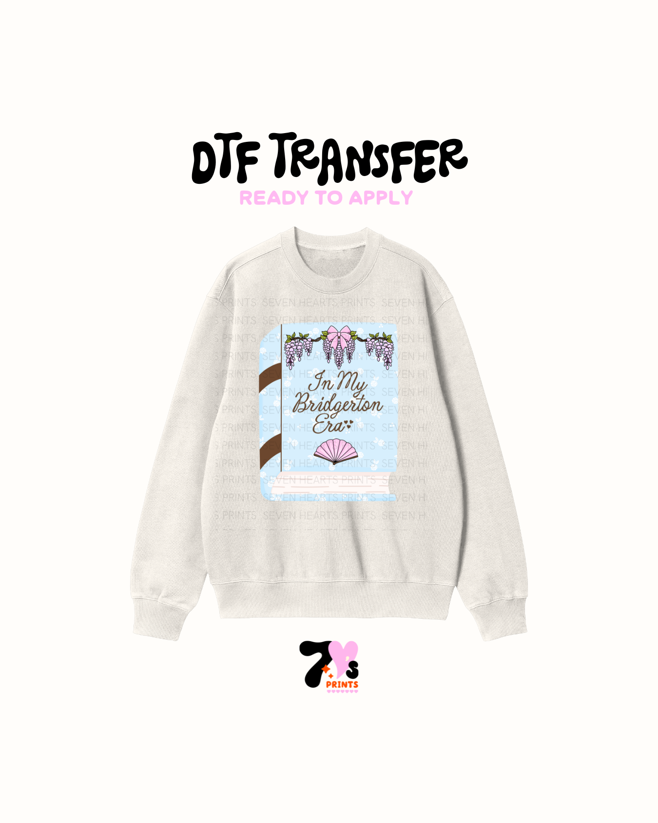 In my Bridgerton Era - DTF Transfers
