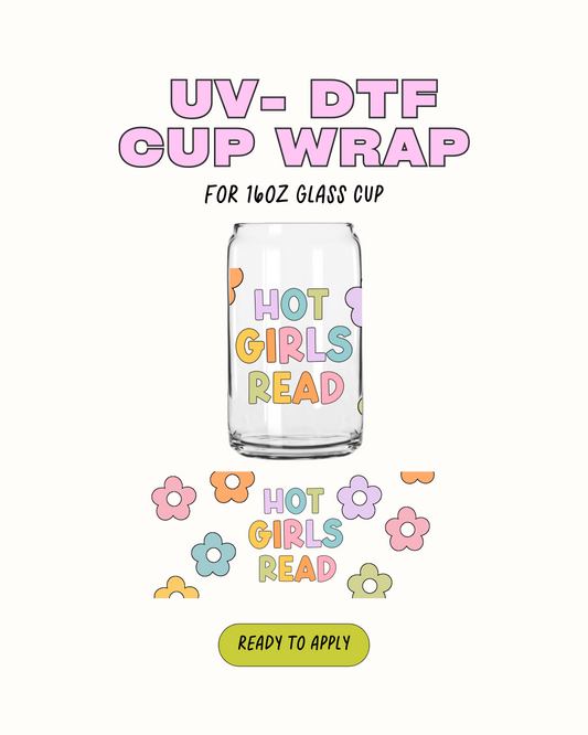 Hot girls Read - UV DTF