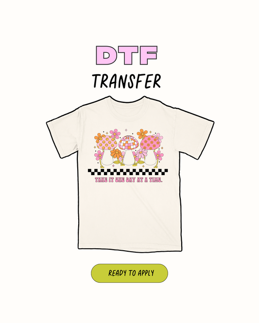 Tómalo con calma - Transferencia DTF