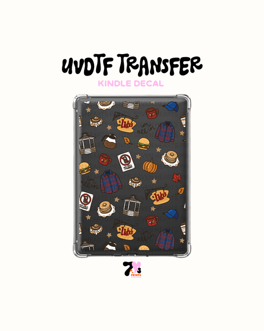 Lukes - UVDTF Kindle Decal