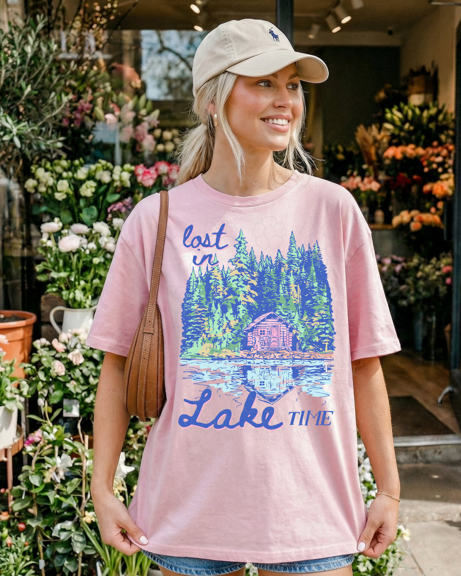 Lake time - DTF Transfers