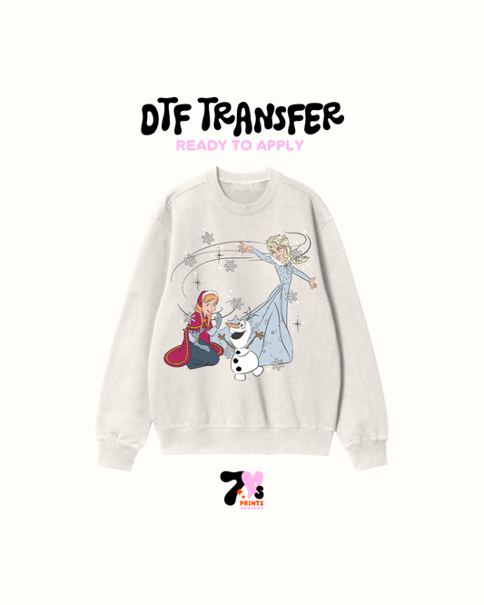 Frozen - DTF Transfers