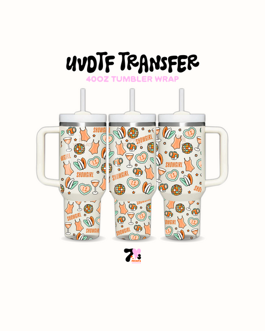 Life of a Showgirl  - UVDTF Wrap