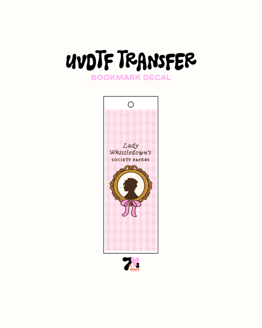 Libros de Astro - Calcomanía de marcador UVDTF 