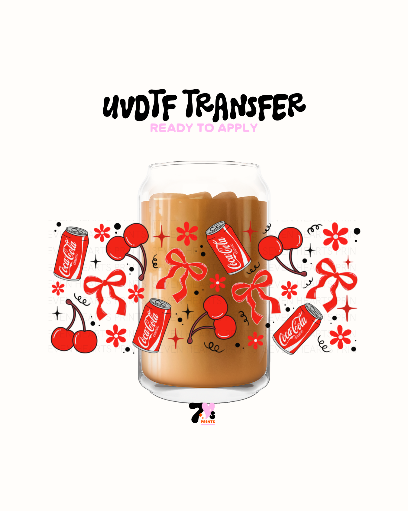 Coke Soda - UVDTF Wrap
