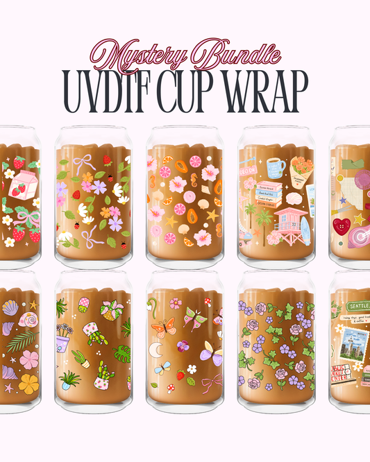 UVDTF Wrap Mystery Bundle + Freebie