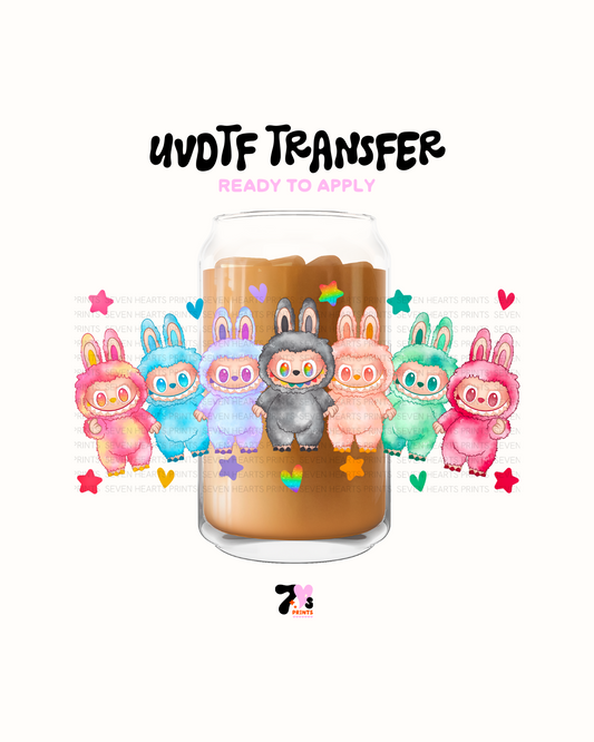 Labubu - UVDTF Wrap
