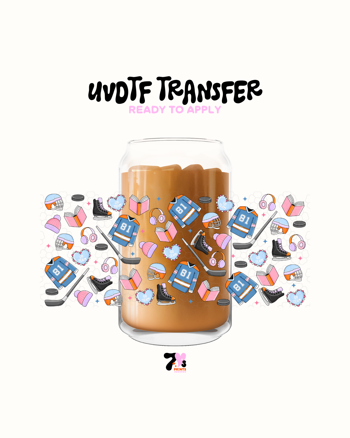 Rivaldy 81 - UVDTF Wrap