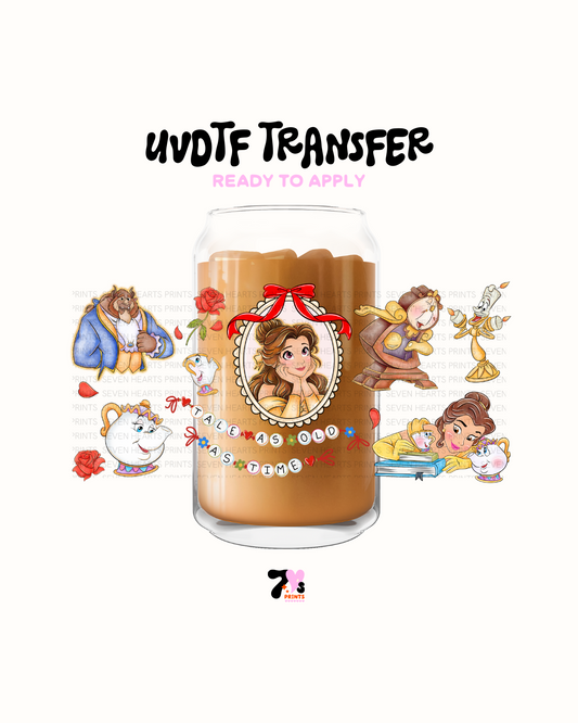Princess - UVDTF Wrap