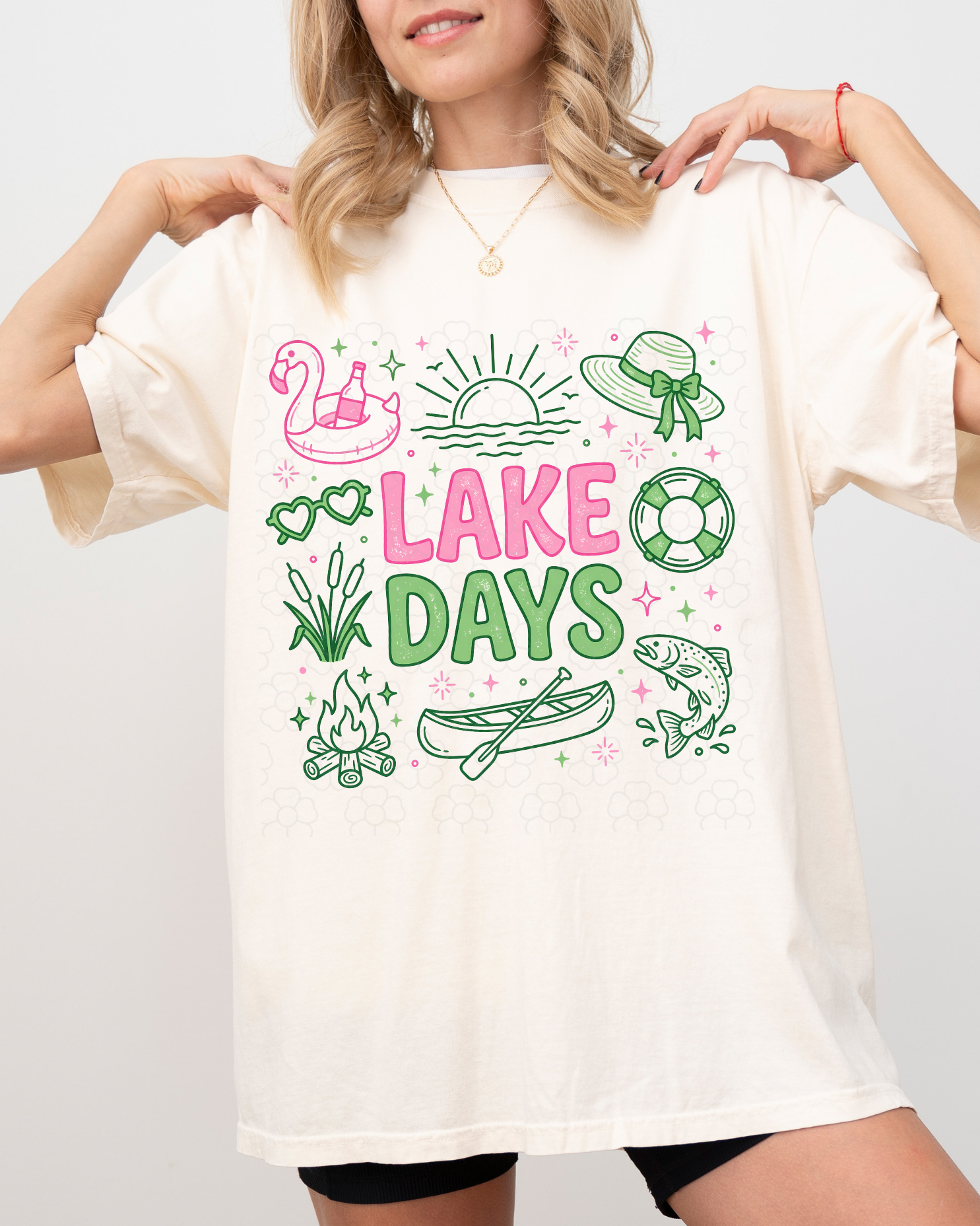 Lake days - DTF Transfers