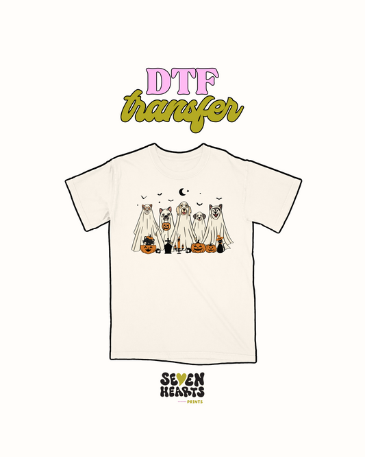 Spooky dogs - DTF Transfer