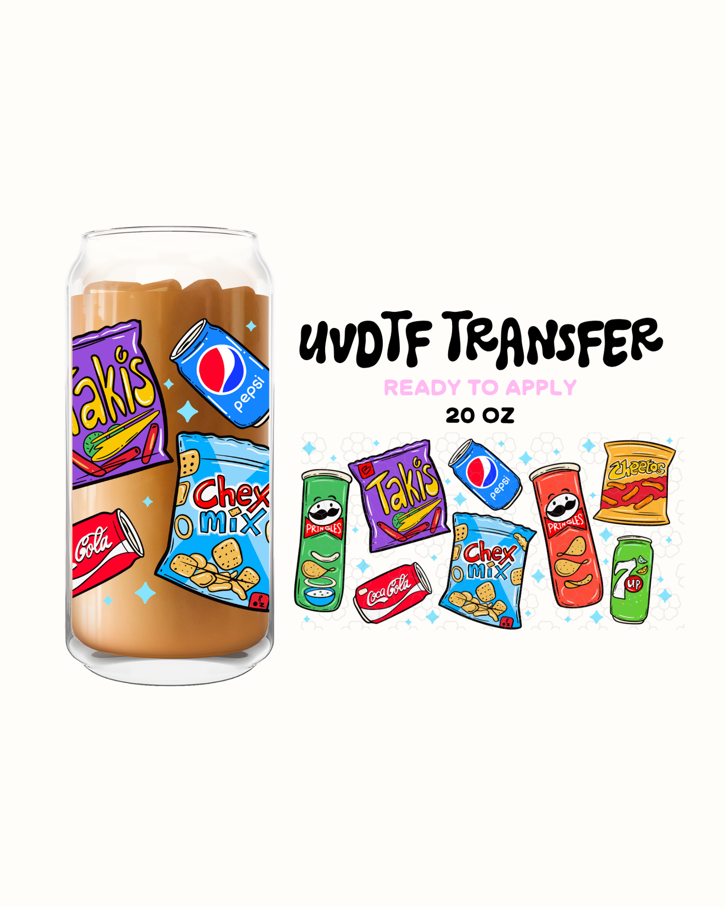Siempre es una buena idea - UV DTF 