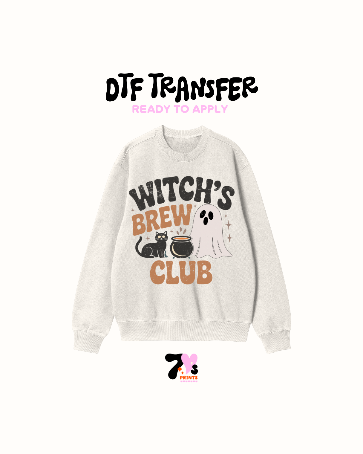 Witch brew club - DTF Transfers