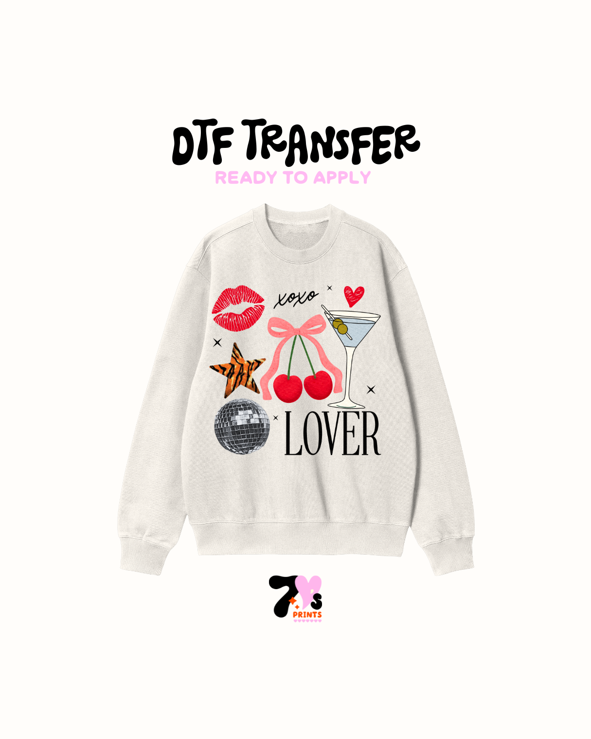 Lover - DTF Transfer