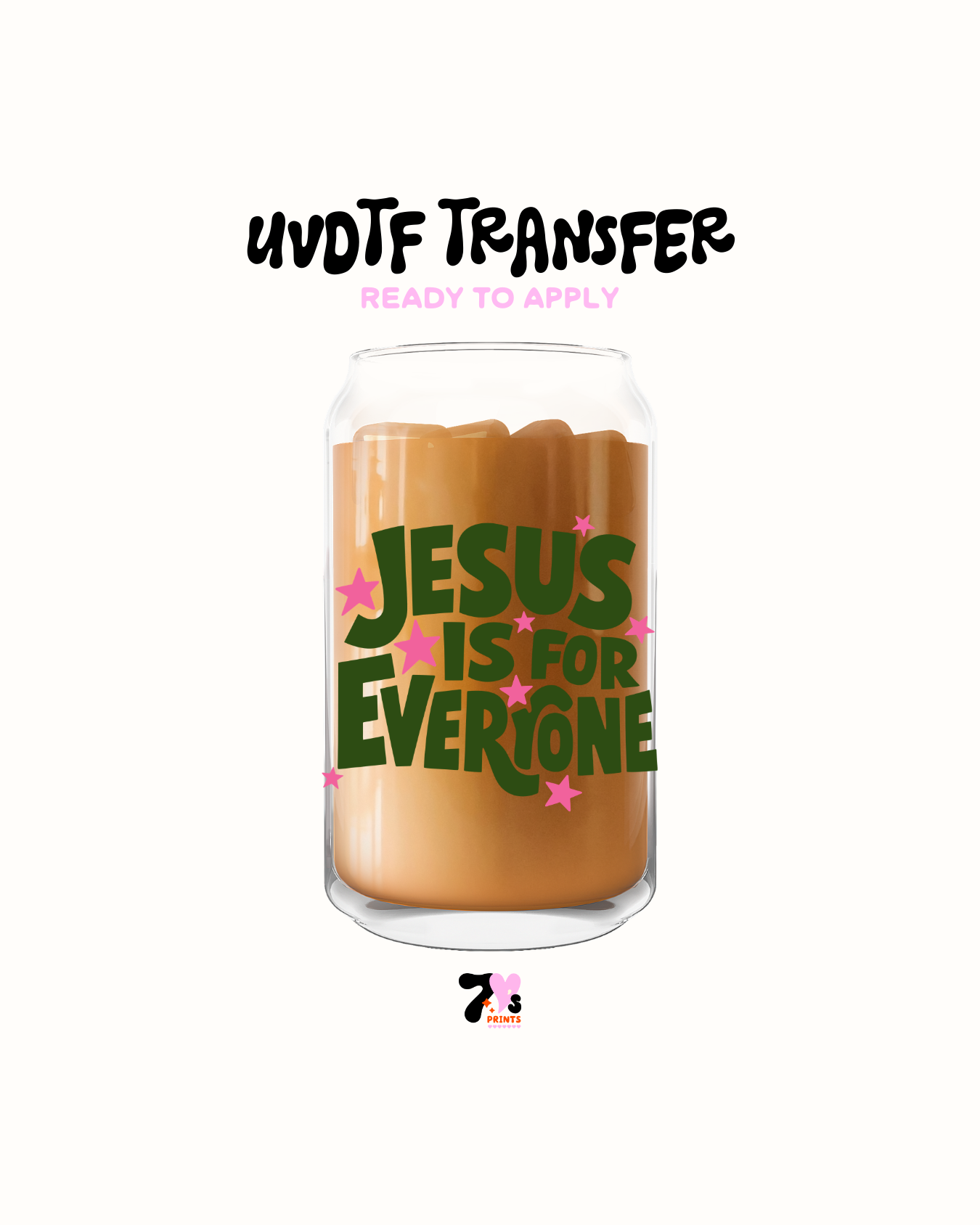 Jesus is everyone - UVDTF Decal