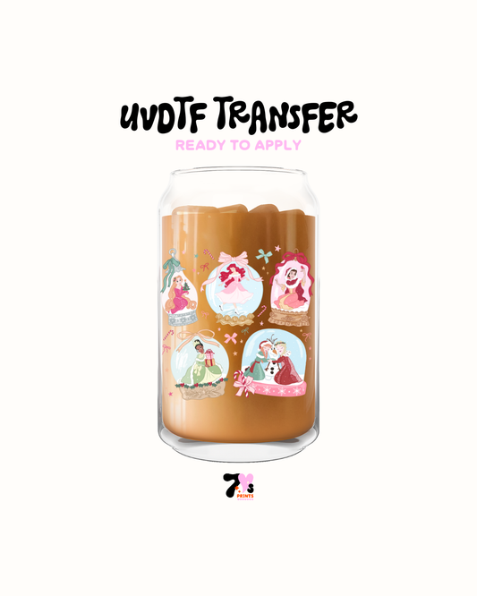 Princess crystalballs- UVDTF Decal