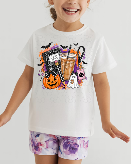 Spooky notes - DTF Transfers