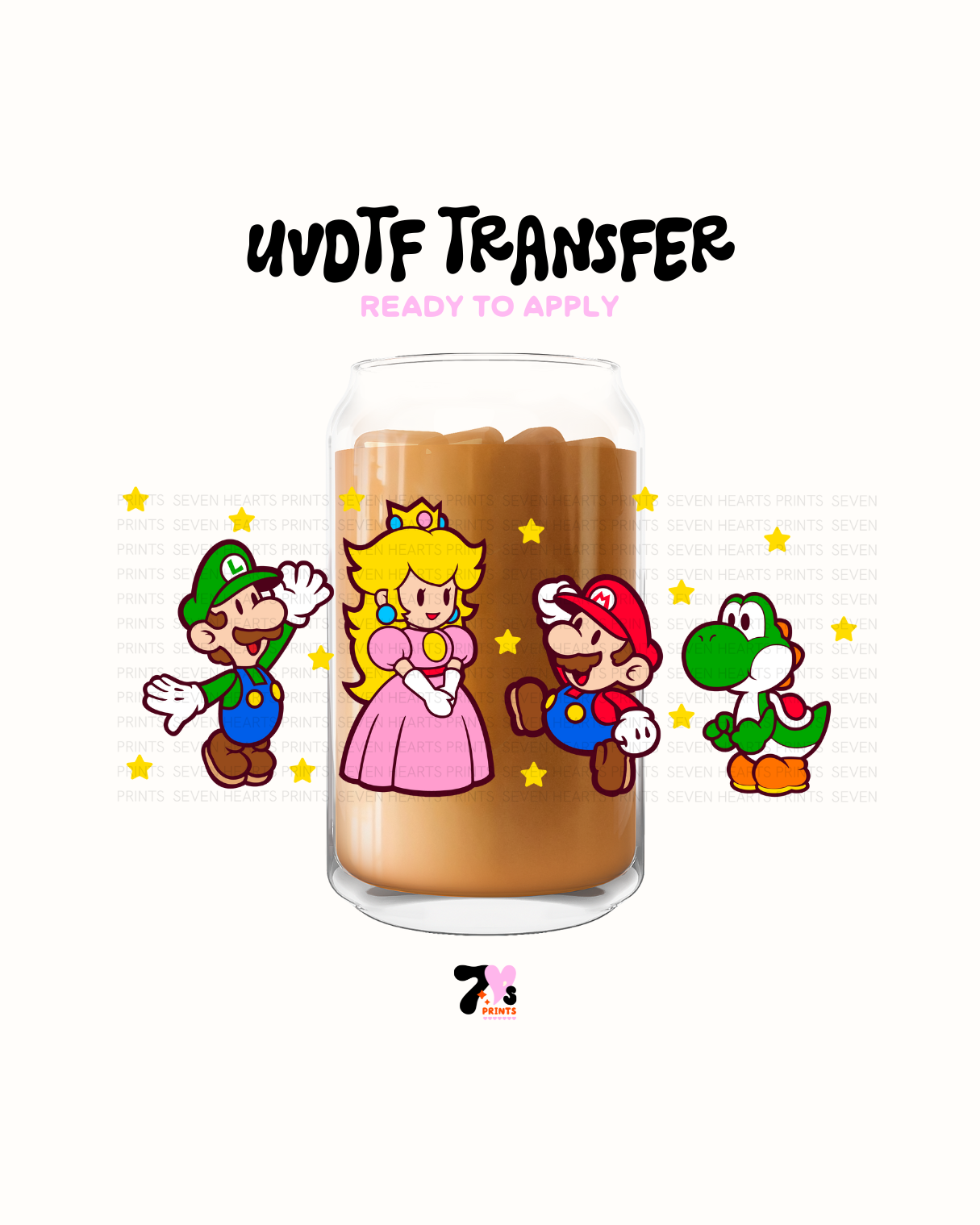 Mario - UVDTF Wrap