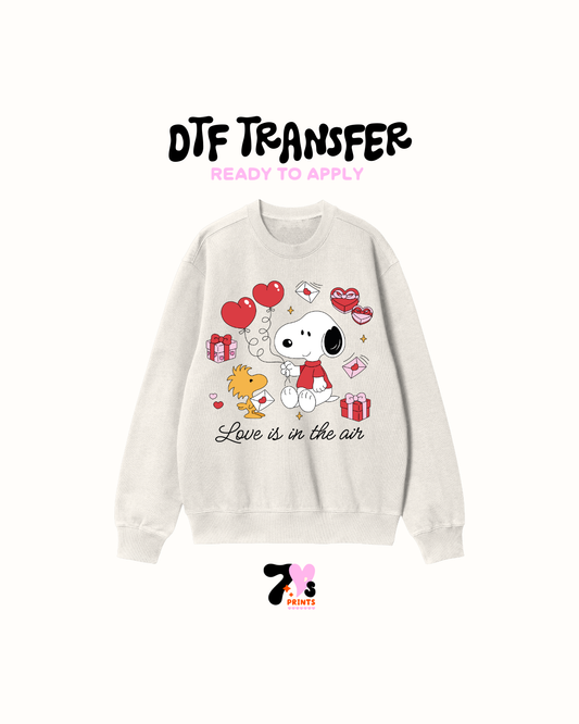 Love is in the air - DTF Transfers