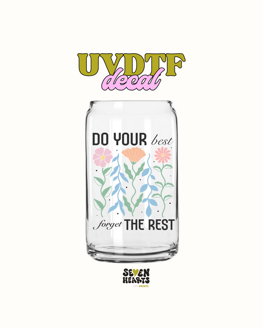 Do your best - UVDTF