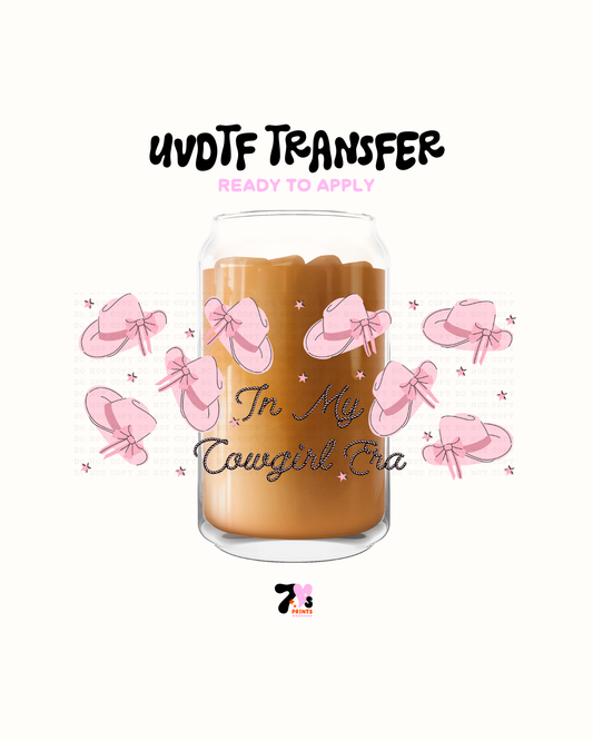 In my Cowgirl Era - UVDTF Wrap