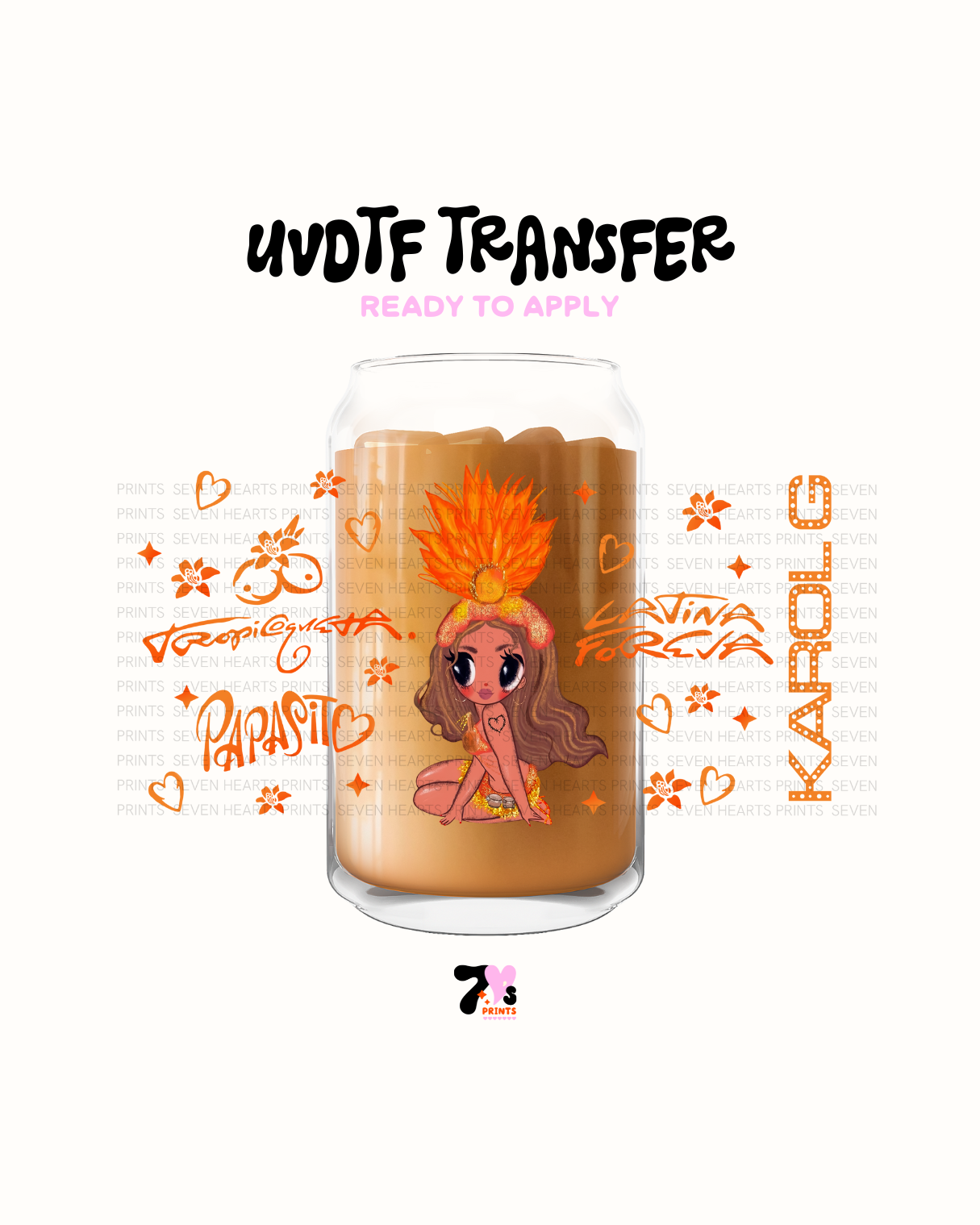 Siempre es una buena idea - UV DTF 