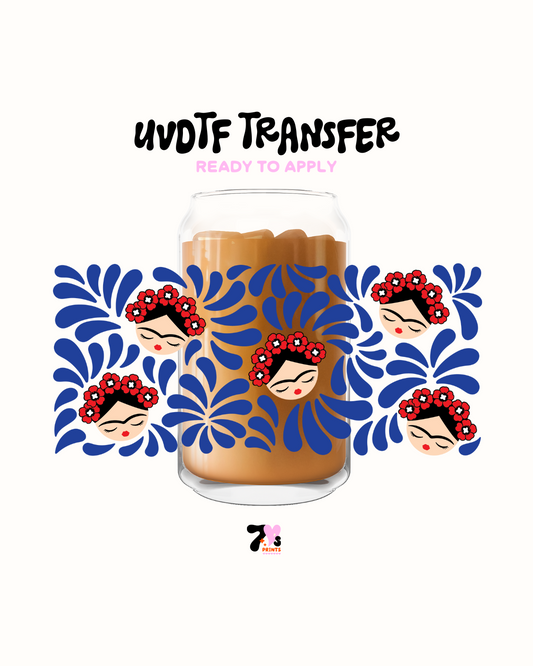 Frida- UVDTF Wrap